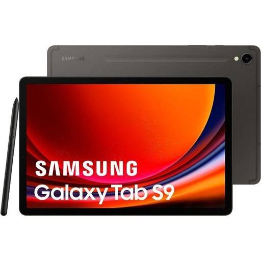 [Galaxy Tab 9 128 G0 11" Wifi+5G] Samsung Galaxy Tab S9 FE (11 pouces) 128 GO Wifi+ 5G Noir 